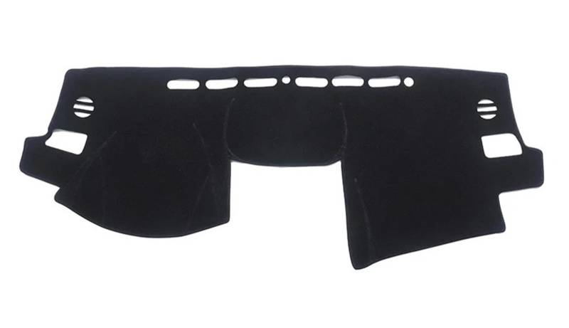 Auto Dash Mat Für Subaru Für WRX STI 4. GEN 2015 2016 2017 2018 2019 2020 2021 Auto Armaturenbrett Matte Sonnenschutz Schutzteppich Armaturenbrett Matte Auto Dashboard Cover(LHD Black) von Cvgffs