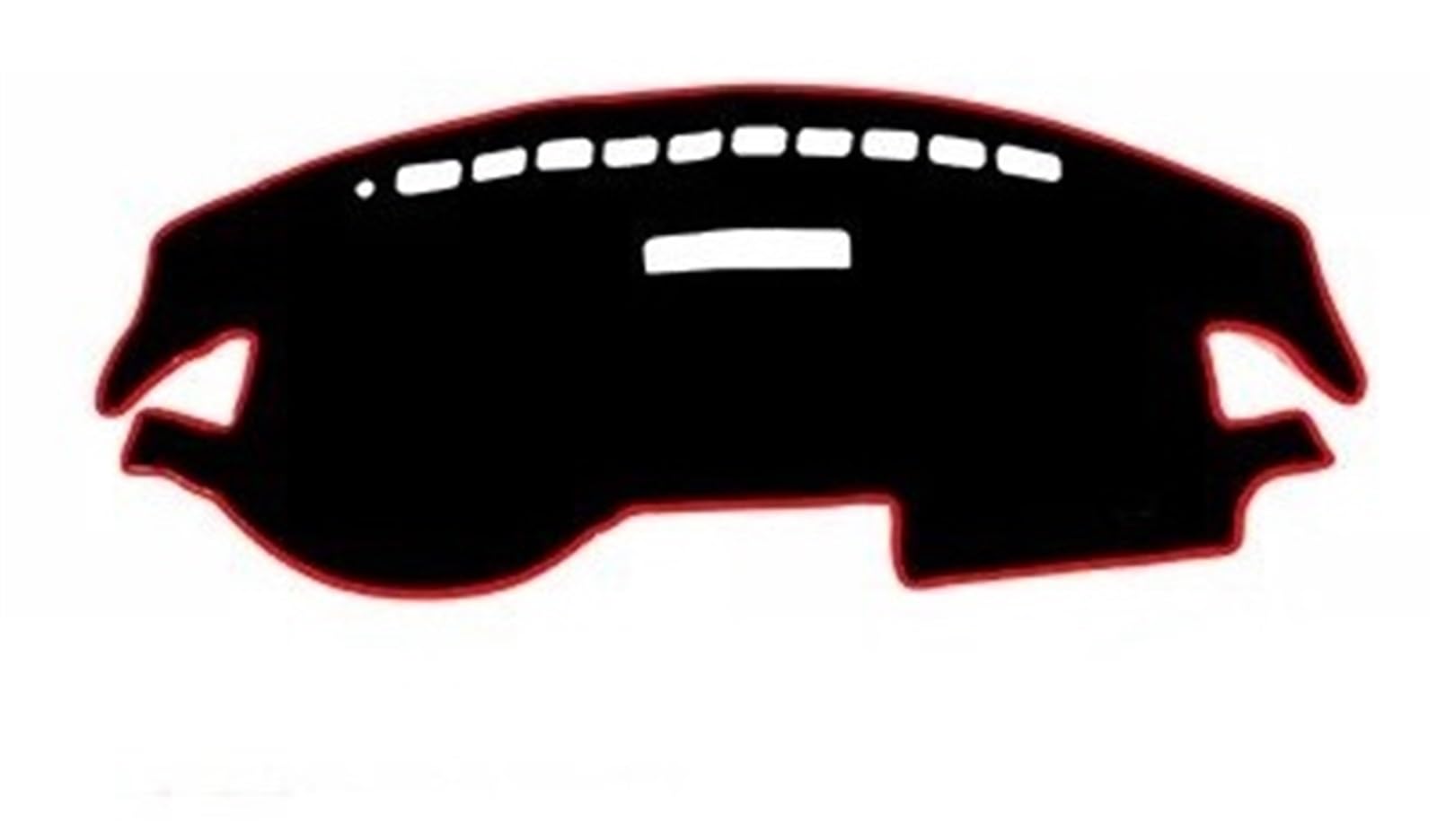 Auto Dash Mat Für Suzuki Für Swift 2005-2013 2014 2015 2016 Auto Armaturenbrett Vermeiden Licht Pad Instrument Plattform Schreibtisch Abdeckung Matten Teppiche Auto Dashboard Cover(Red) von Cvgffs