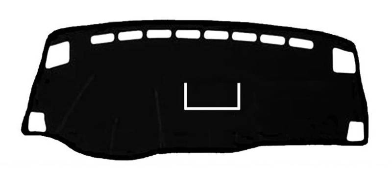Auto Dash Mat Für Suzuki Liana 2005-2011 2012 2013 Anti Rutsch Auto Armaturenbrett Abdeckung Dashmatte Teppich Teppichkissen Sonnenschutzpolster-Schutz Auto Dashboard Cover(G) von Cvgffs