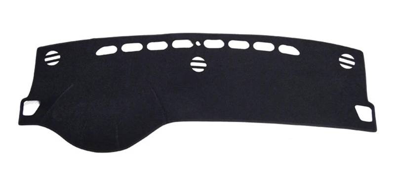 Auto Dash Mat Für Suzuki SX4 S-Cross SCROSS 2014 2015 2016 2017 2018 2019 Auto Dashboard Matte Sonnenschirm Schutz Teppich Dash Matte Auto Dashboard Cover(LHD Black) von Cvgffs