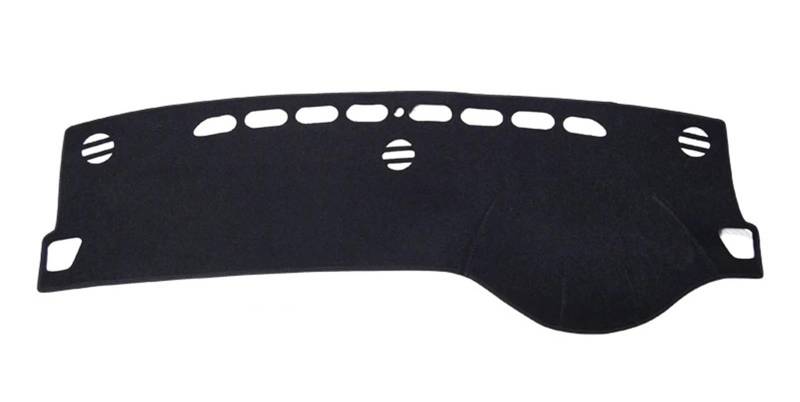 Auto Dash Mat Für Suzuki SX4 S-Cross SCROSS 2014 2015 2016 2017 2018 2019 Auto Dashboard Matte Sonnenschirm Schutz Teppich Dash Matte Auto Dashboard Cover(RHD Black) von Cvgffs