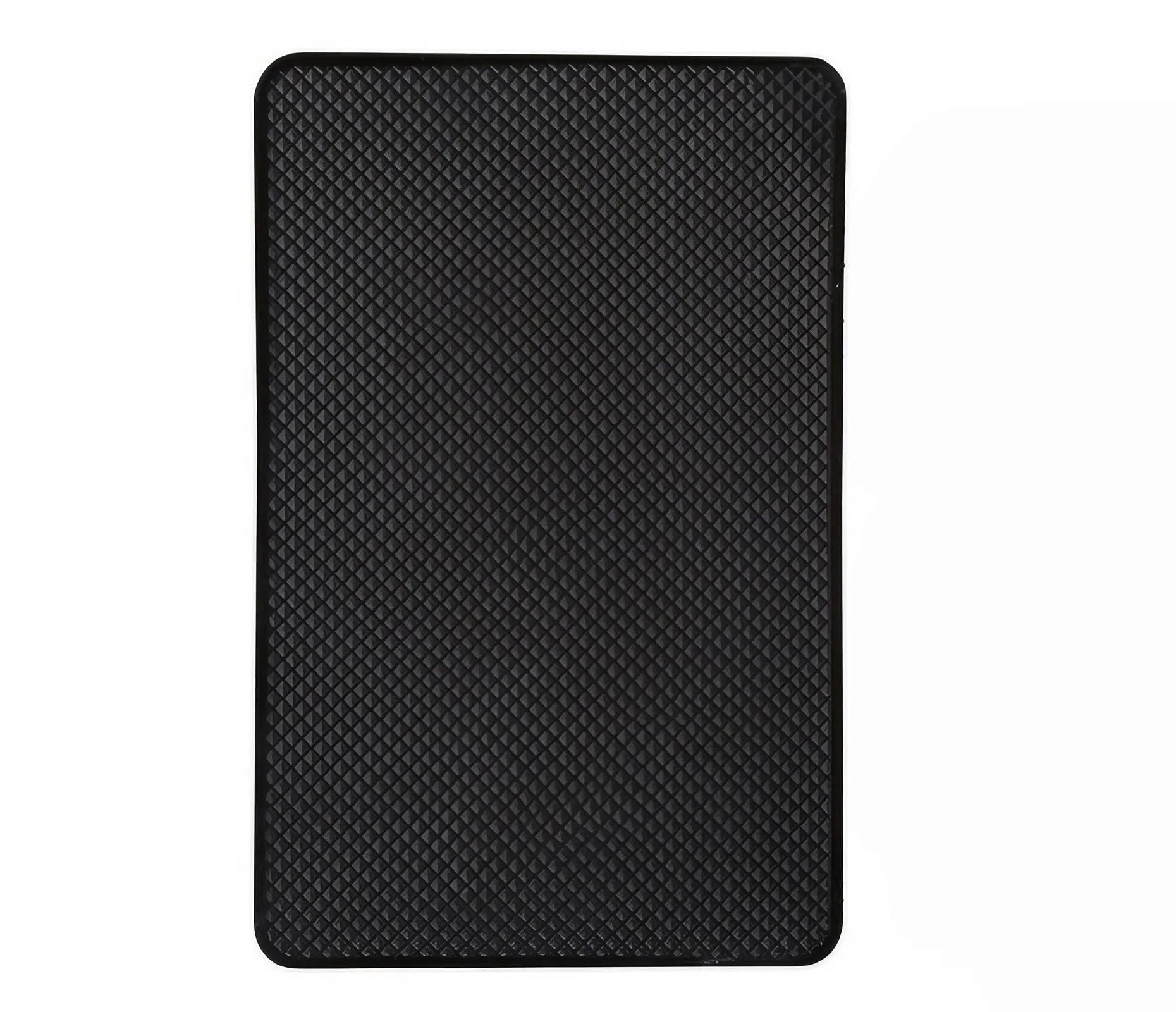 Auto Dash Mat Für Telefonschlüsselhalter Großes Auto-Armaturenbrett Klebrige Anti Rutsch PVC-Matte Silikon Aufbewahrungsmatten Pads Rutschfestes Klebepad Auto Dashboard Cover(M) von Cvgffs