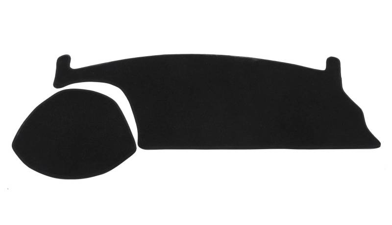 Auto Dash Mat Für Toyota 86 GR86 Für Subaru BRZ 2022 2023 2024 Auto Dashboard Matte Sonnenschirm Schutz Teppich Dash Matte Auto Dashboard Cover(LHD Black) von Cvgffs