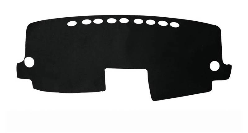 Auto Dash Mat Für Toyota Avensis 2005 2006 Auto Dashboard Abdeckung Dash Matte Sonnenschutz Anti-Uv Teppiche Auto Dashboard Cover(Black Edge-Suede) von Cvgffs