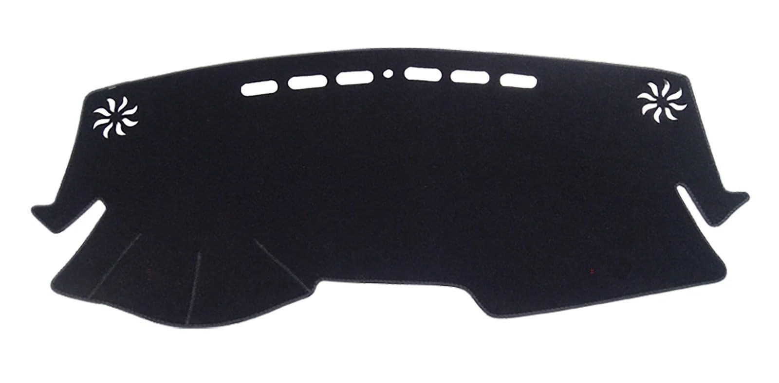 Auto Dash Mat Für Toyota C-HR Für CHR C HR 2016 2017 2018 2019 2020 2021 2022 Autozubehör Anti Rutsch Dashmat Dashmatte Sonnenschutz Schutzteppich Auto Dashboard Cover(A) von Cvgffs