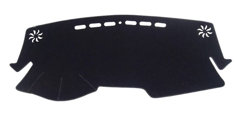 Auto Dash Mat Für Toyota C-HR Für CHR C HR 2016 2017 2018 2019 2020 2021 2022 Autozubehör Anti Rutsch Dashmat Dashmatte Sonnenschutz Schutzteppich Auto Dashboard Cover(A) von Cvgffs