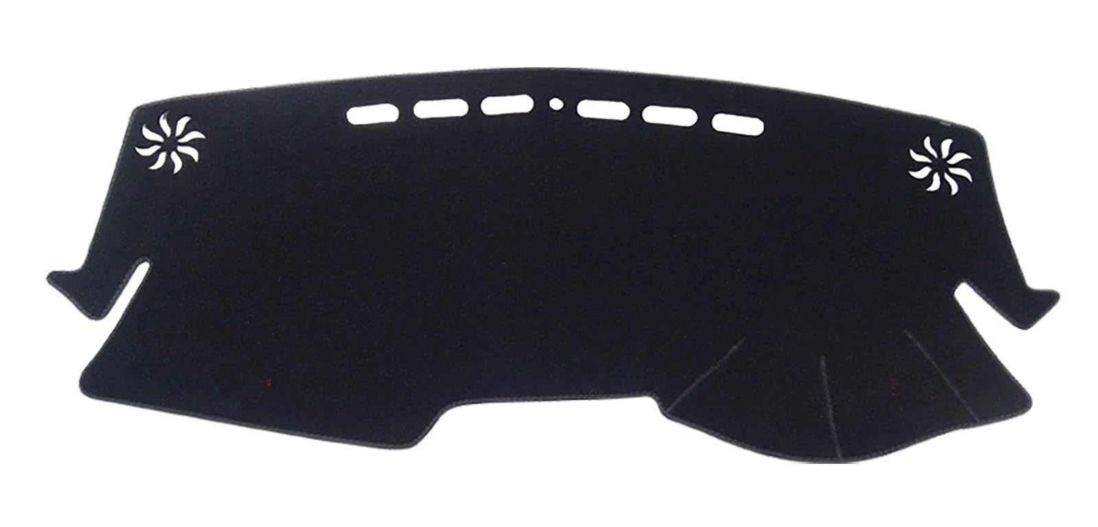 Auto Dash Mat Für Toyota C-HR Für CHR C HR 2016 2017 2018 2019 2020 2021 2022 Autozubehör Anti Rutsch Dashmat Dashmatte Sonnenschutz Schutzteppich Auto Dashboard Cover(B) von Cvgffs