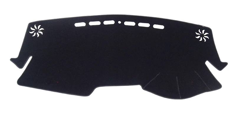 Auto Dash Mat Für Toyota C-HR Für CHR C HR 2016 2017 2018 2019 2020 2021 2022 Autozubehör Anti Rutsch Dashmat Dashmatte Sonnenschutz Schutzteppich Auto Dashboard Cover(B) von Cvgffs