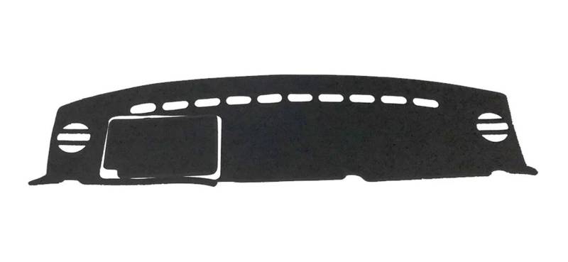 Auto Dash Mat Für Toyota FJ Für Cruiser GSJ10 2006-2018 Auto Armaturenbrettabckung Dashmat Dashmat Matten Sonnenschutz Pad Instrumentenplattform Teppich Auto Dashboard Cover(Red) von Cvgffs
