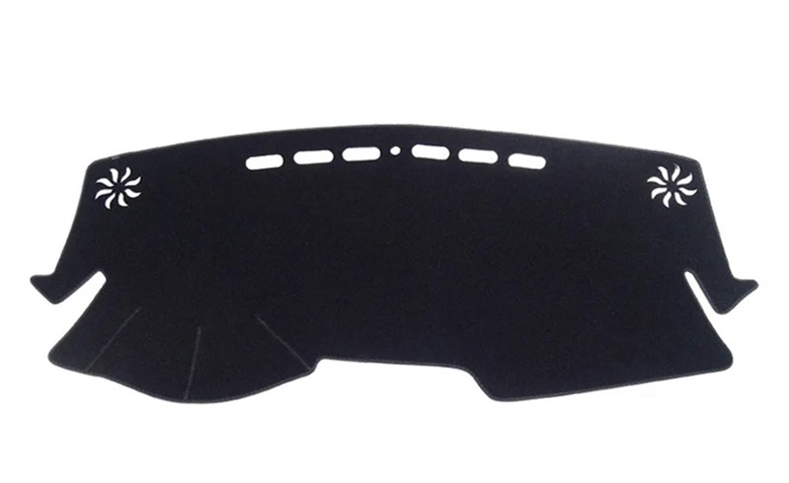 Auto Dash Mat Für Toyota Für C-HR Für CHR C HR 2016 2017-2023 Auto Armaturenbrettmatte Sonnenschutz Schutzteppich Armaturenbrettmatte Dashmat Auto Dashboard Cover(Black LHD) von Cvgffs