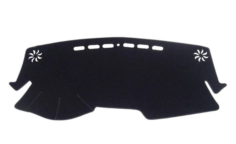 Auto Dash Mat Für Toyota Für C-HR Für CHR C HR 2016 2017-2023 Auto Armaturenbrettmatte Sonnenschutz Schutzteppich Armaturenbrettmatte Dashmat Auto Dashboard Cover(Black LHD) von Cvgffs