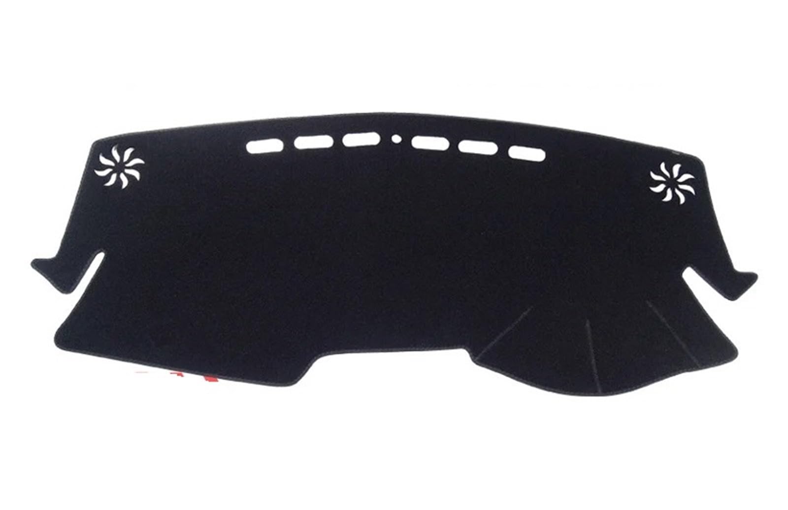 Auto Dash Mat Für Toyota Für C-HR Für CHR C HR 2016 2017-2023 Auto Armaturenbrettmatte Sonnenschutz Schutzteppich Armaturenbrettmatte Dashmat Auto Dashboard Cover(Black RHD) von Cvgffs