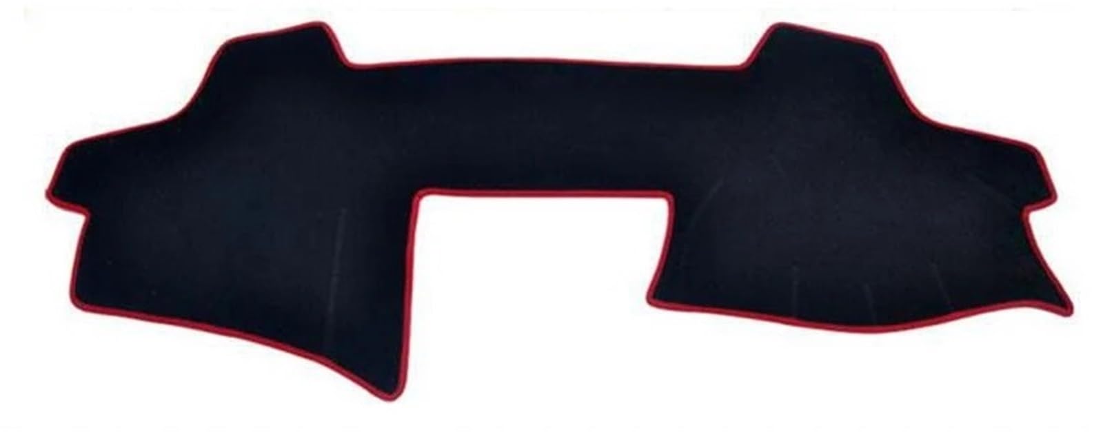 Auto Dash Mat Für Toyota Für Camry Aurion XV40 2007-2009 2010 2011 LHD RHD 2 Lagige Auto Armaturenbrett Abdeckung Armaturenbrett Matte Teppich Cape Sonnenschutz Auto Dashboard Cover(Red) von Cvgffs