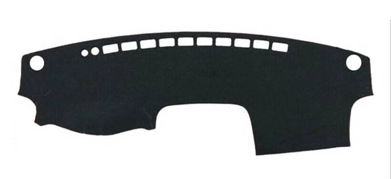 Auto Dash Mat Für Toyota Für Camry XV30 2002-2006 Auto Armaturenbrett Abdeckung Teppich Frontkonsole Gauge Schild Armaturenbrett Hitzebeständige Matte Sonnenschutz Auto Dashboard Cover von Cvgffs