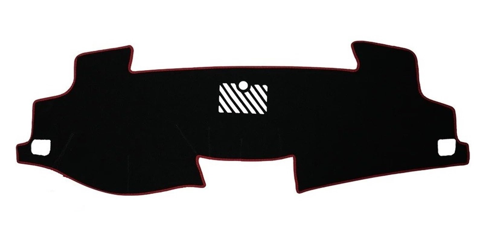 Auto Dash Mat Für Toyota Für Camry XV50 2012 2013 2014 2015 2016 2017 Auto Armaturenbrett Matte Sonnenschutz Anti-Uv Teppiche Zubehör Auto Dashboard Cover(Red) von Cvgffs