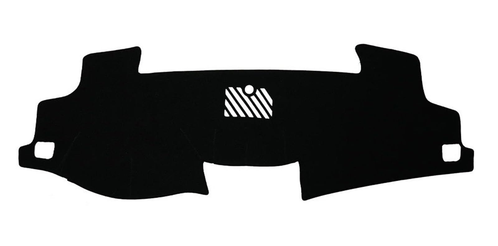 Auto Dash Mat Für Toyota Für Camry XV50 2012 2013 2014 2015 2016 2017 Auto Armaturenbrett Matte Sonnenschutz Anti-Uv Teppiche Zubehör Auto Dashboard Cover(Schwarz) von Cvgffs