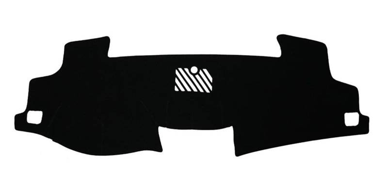 Auto Dash Mat Für Toyota Für Camry XV50 2012 2013 2014 2015 2016 2017 Auto Armaturenbrett Matte Sonnenschutz Anti-Uv Teppiche Zubehör Auto Dashboard Cover(Schwarz) von Cvgffs