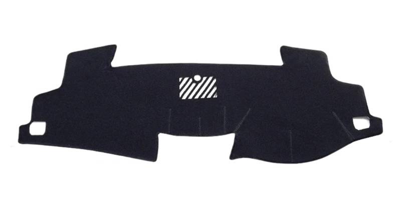 Auto Dash Mat Für Toyota Für Camry XV50 XV-50 2012 2013 2014 2015 2016 2017 Auto Dashboard Matte Sonnenschirm Schutz Teppich Dash Matte Auto Dashboard Cover(Black RHD) von Cvgffs