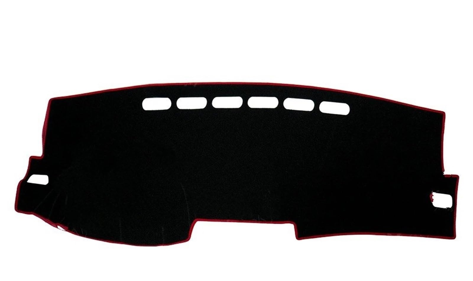 Auto Dash Mat Für Toyota Für Corolla 2007 2008 2009 2010 2011 2012 2013 Auto Dashboard Abdeckung Dash Matte Sonnenschutz Auto Dashboard Cover(Red Edge-RHD) von Cvgffs