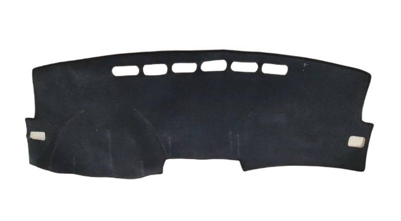 Auto Dash Mat Für Toyota Für Corolla 2007-2013 Auto Dashboard Abdeckung Dash Mat Dashmat Matten Sonnenschutz Pad Instrument Plattform Teppich Auto Dashboard Cover(Schwarz) von Cvgffs