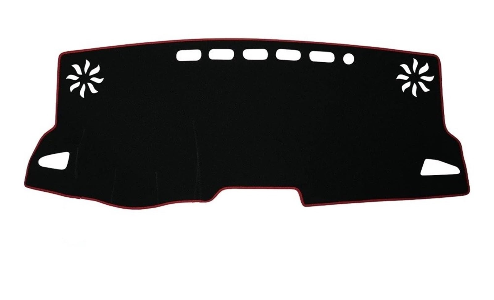 Auto Dash Mat Für Toyota Für Corolla E210 12th 2019 2020 2021 2022 2023 2024 Dash Matte Anti-Uv Teppiche Auto Dashboard Cover(Red Polyester) von Cvgffs