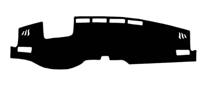 Auto Dash Mat Für Toyota Für Harrier Für Venza XU80 2020 2021 2022 2023 LHD RHD Auto Innere Dashboard Abdeckung Dash Matte Teppich Cape Kissen Auto Dashboard Cover(F) von Cvgffs
