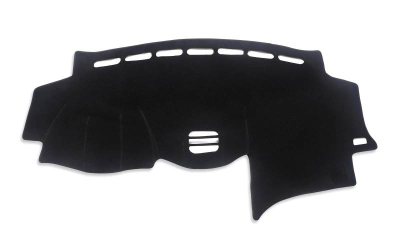 Auto Dash Mat Für Toyota Für Harrier Für XU30 2004-2013 Auto Dashboard Matte Sonnenschirm Schutz Teppich Dash Mat Dashmat Auto Dashboard Cover(Black LHD) von Cvgffs