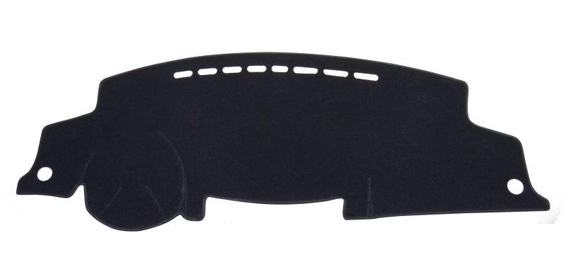 Auto Dash Mat Für Toyota Für Highlander Kluger 2008 2009 2010 2011 2012 2013 Auto Dashboard Matte Sonnenschirm Schutz Teppich Dash Matte Auto Dashboard Cover(Black LHD) von Cvgffs