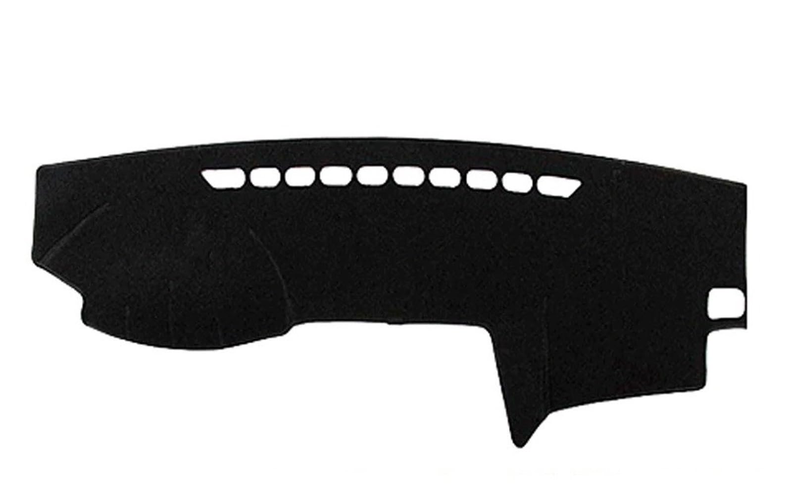 Auto Dash Mat Für Toyota Für Prado 2003-2006 2007 2008 2009 Auto Dashboard Abdeckung Dash Mat Dashmat Matten Sonnenschutz Pad Instrument Plattform Teppich Auto Dashboard Cover(Red) von Cvgffs