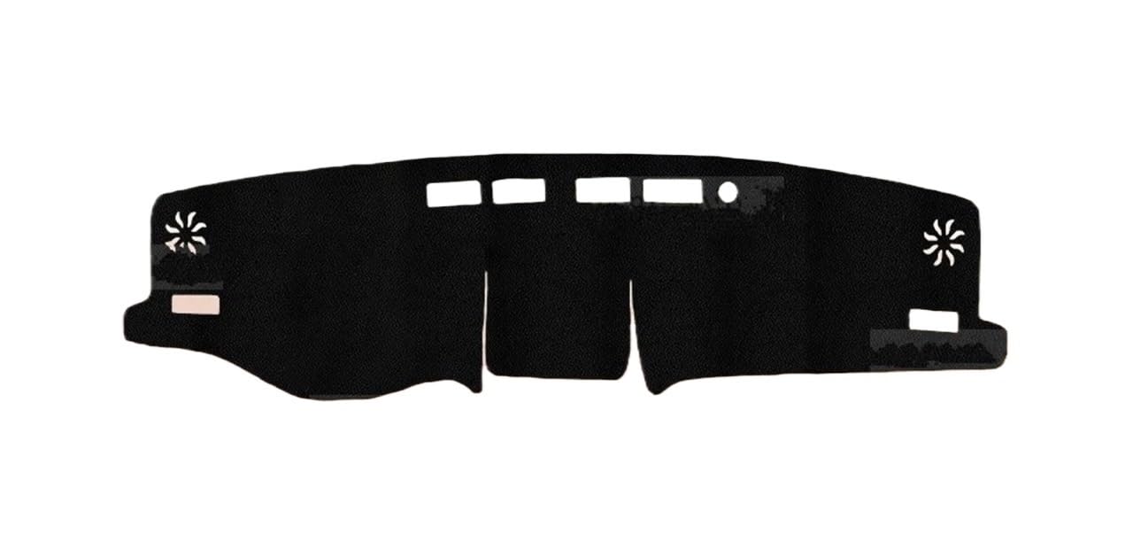 Auto Dash Mat Für Toyota Für RAV4 2019-2024 Auto Dashboard Abdeckung Matte Sonnenschutz Künstliche Leder Pad Teppich Panel Matte Teppiche Protecto Auto Dashboard Cover(Red Line) von Cvgffs