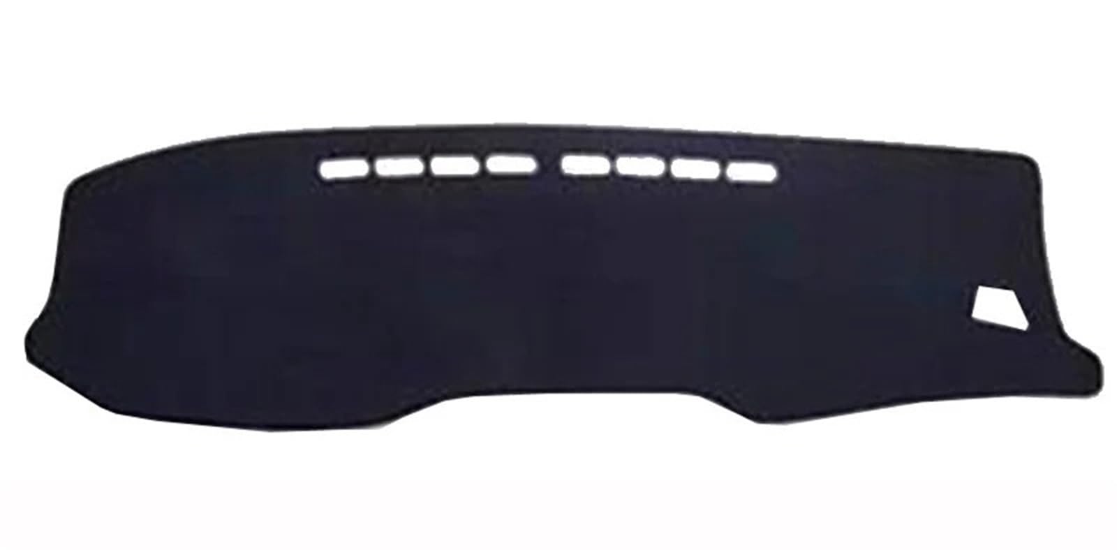 Auto Dash Mat Für Toyota Hilux SR5 4x4 REVO Hallo-Reiter 8th Gen AN120 AN130 2015 2016 2017 2018 2019 Auto Innere Dashboard Abdeckung Dash Matte Teppich Auto Dashboard Cover(Red) von Cvgffs