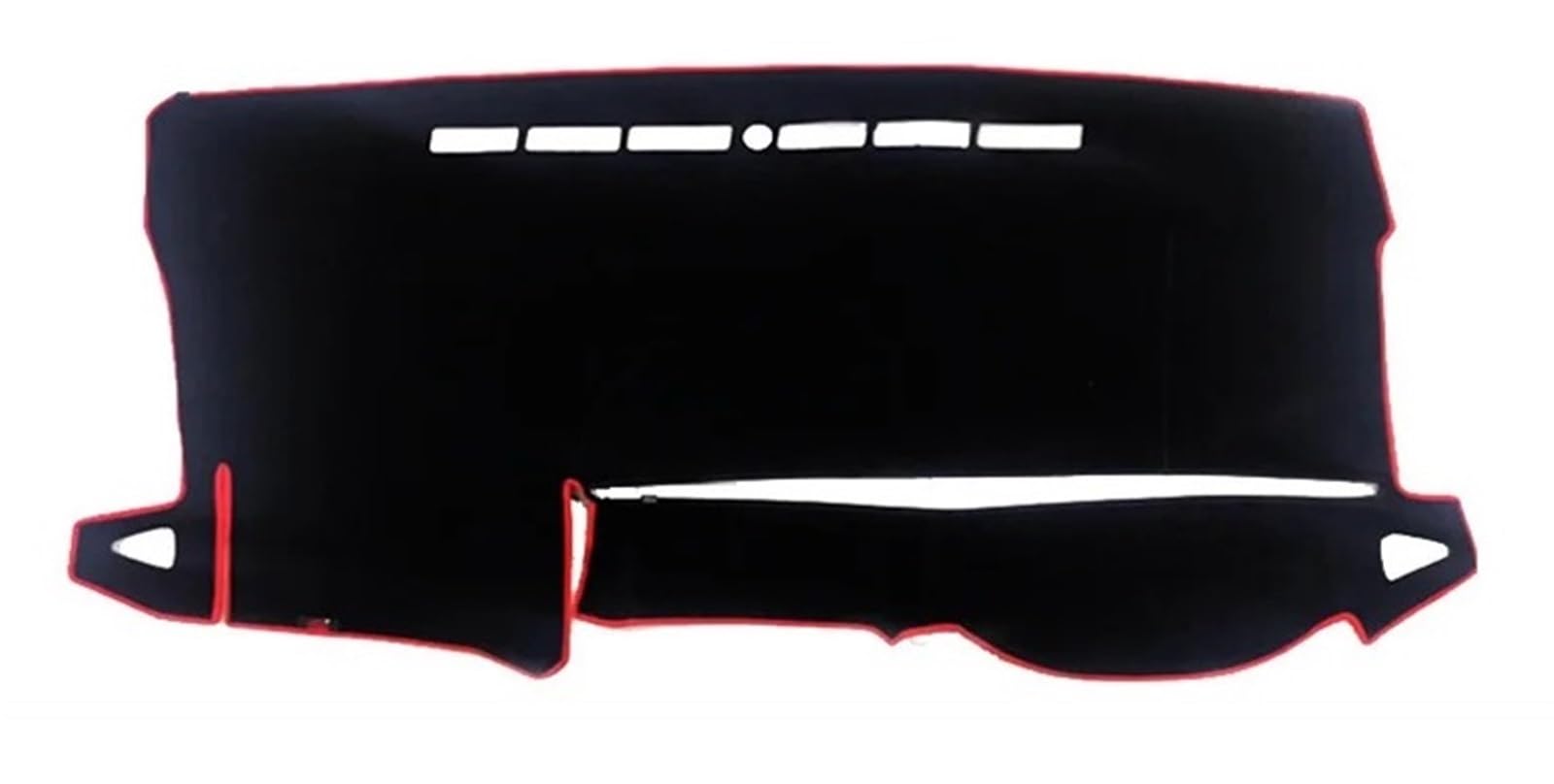 Auto Dash Mat Für Toyota Noah Voxy 2014 2015 2016 2017 2018 2019 Auto Rechtslenker Sonnenschutz Armaturenbrett Abdeckung Dash Matte Auto Dashboard Cover(Red) von Cvgffs
