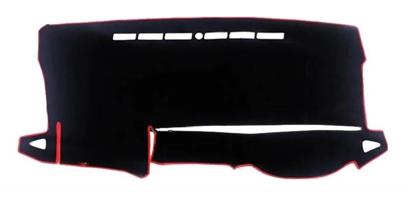 Auto Dash Mat Für Toyota Noah Voxy 2014 2015 2016 2017 2018 2019 Auto Rechtslenker Sonnenschutz Armaturenbrett Abdeckung Dash Matte Auto Dashboard Cover(Red) von Cvgffs