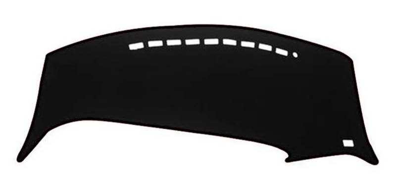 Auto Dash Mat Für Toyota Previa Für Estima 2006-2014 2015 2016 2017 2018 2019 Auto Armaturenbrettabdeckung Armaturenbrettmatte Teppichumhang 2 Lagiger Sonnenschutz Auto Dashboard Cover(RHD Red) von Cvgffs