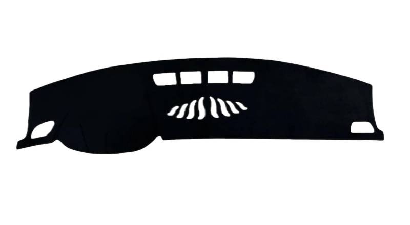 Auto Dash Mat Für VW Für Atlas 2024 2025 Sport Auto Dashboard Matte Sonnenschirm Schutz Teppich Dash Mat Dashmat Auto Dashboard Cover(B) von Cvgffs