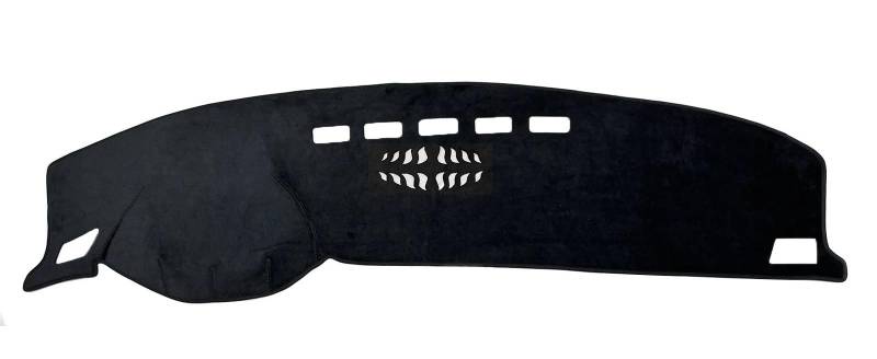 Auto Dash Mat Für VW Für Atlas Teramont 2024 2025 Auto Armaturenbrettmatte Armaturenbrettabdeckung Pad Zubehör Sonnenschutz Schutzteppich Auto Dashboard Cover(HUD Left Rudder) von Cvgffs