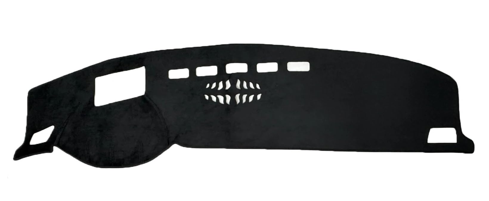 Auto Dash Mat Für VW Für Atlas Teramont 2024 2025 Auto Armaturenbrettmatte Armaturenbrettabdeckung Pad Zubehör Sonnenschutz Schutzteppich Auto Dashboard Cover(NO HUD Left Rudder) von Cvgffs