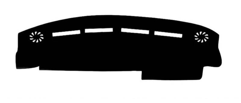 Auto Dash Mat Für VW Für Golf MK2 Für Jetta GTL 2 Schichten Auto Armaturenbrett-Abdeckung Teppich Cape Armaturenbrett Pad Anti-UV Zubehör Auto Dashboard Cover(RHD Red) von Cvgffs