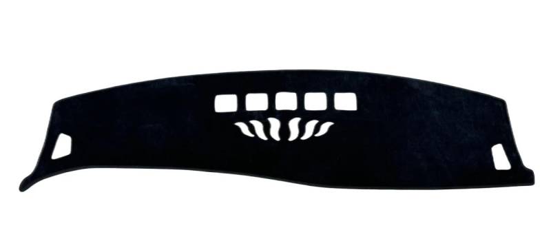 Auto Dash Mat Für VW Für Tiguan 2024 2025 Auto Dashboard Abdeckung Pad Dashmat Dash Matte Innen Sonnenschirm Schutz Teppich Auto Dashboard Cover(LHD NO HUD) von Cvgffs