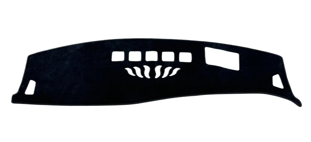 Auto Dash Mat Für VW Für Tiguan 2024 2025 Auto Dashboard Abdeckung Pad Dashmat Dash Matte Innen Sonnenschirm Schutz Teppich Auto Dashboard Cover(RHD HUD) von Cvgffs
