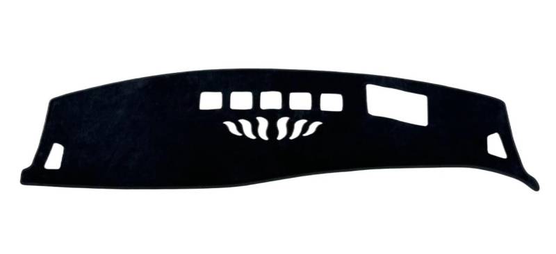 Auto Dash Mat Für VW Für Tiguan 2024 2025 Auto Dashboard Abdeckung Pad Dashmat Dash Matte Innen Sonnenschirm Schutz Teppich Auto Dashboard Cover(RHD HUD) von Cvgffs