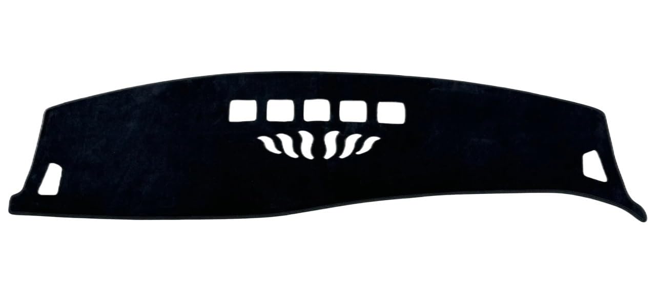 Auto Dash Mat Für VW Für Tiguan 2024 2025 Auto Dashboard Abdeckung Pad Dashmat Dash Matte Innen Sonnenschirm Schutz Teppich Auto Dashboard Cover(RHD NO HUD) von Cvgffs