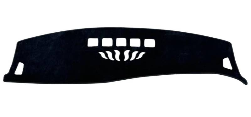 Auto Dash Mat Für VW Für Tiguan 2024 2025 Auto Dashboard Abdeckung Pad Dashmat Dash Matte Innen Sonnenschirm Schutz Teppich Auto Dashboard Cover(RHD NO HUD) von Cvgffs