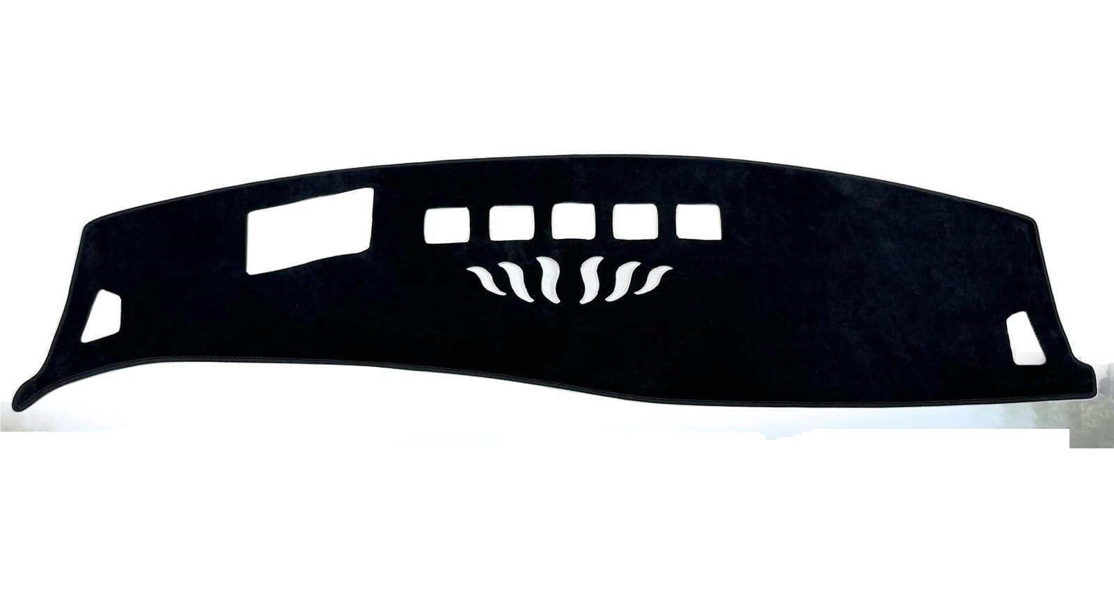 Auto Dash Mat Für VW Für Tiguan 3 MK3 2025 2024 Auto Dashboard Matte Sonnenschirm Schutz Teppich Dash Pad Dashmat Auto Dashboard Cover(B) von Cvgffs