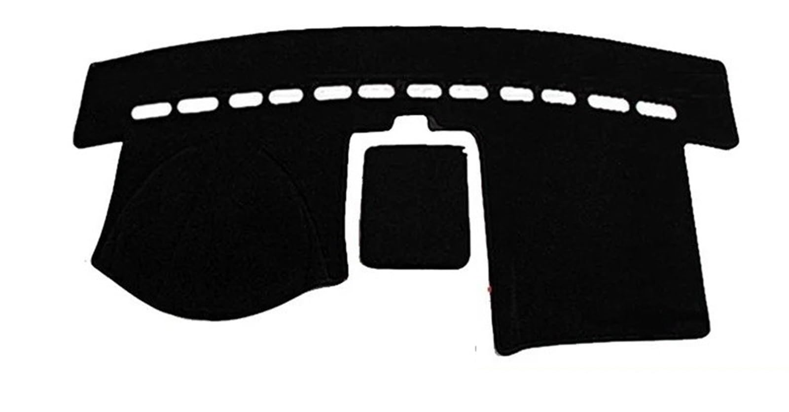Auto Dash Mat Für VW Für Touran 2003 2004-2009 2010 2011 2012 2013 2014 2015 Auto Dashboard Abdeckung Dash Matte Pad Sonnenschutz Auto Dashboard Cover(F) von Cvgffs