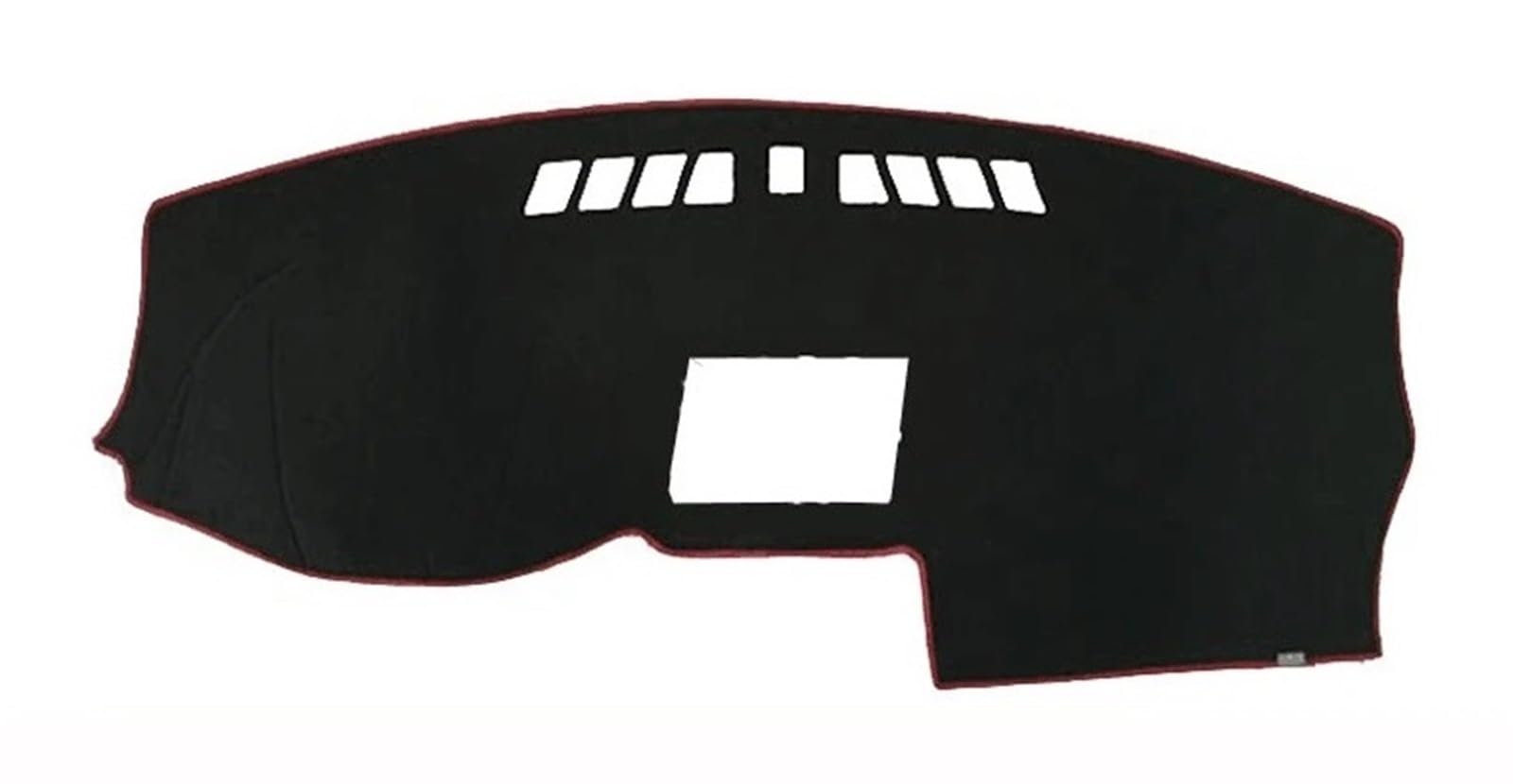 Auto Dash Mat Für Volvo Für XC90 2002-2012 2013 2 Lagige Auto Armaturenbrett Abdeckung Armaturenbrett Matte Teppichkissen Sonnenschutz Armaturenbrett Pad Cape Auto Dashboard Cover(K) von Cvgffs