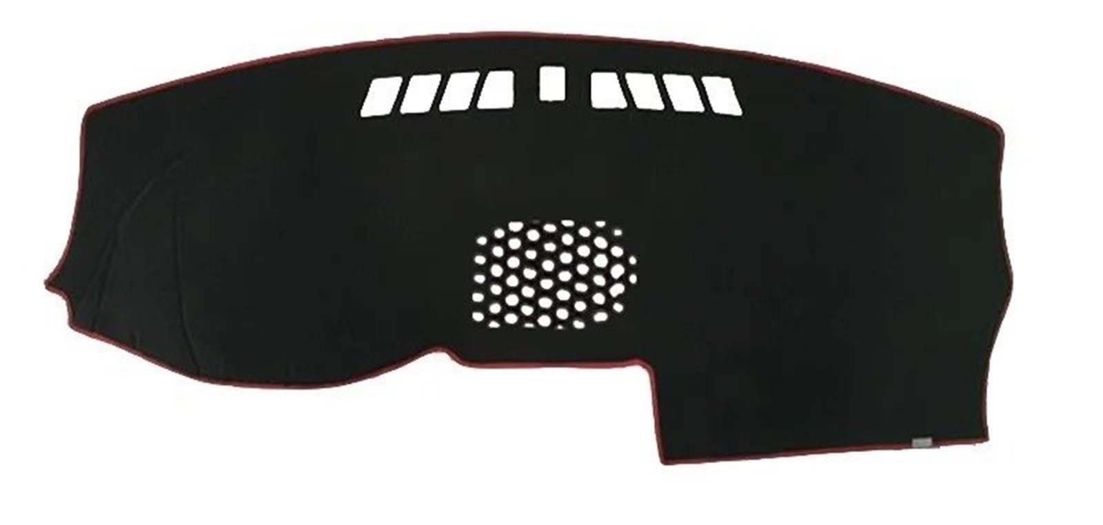 Auto Dash Mat Für Volvo Für XC90 2004 2005 2006 2007 2008 2009 2010 2011 2012 2013 Auto Dashboard Abdeckung Teppich Dashmat Sonnenschutz Pad Auto Dashboard Cover(Schwarz) von Cvgffs