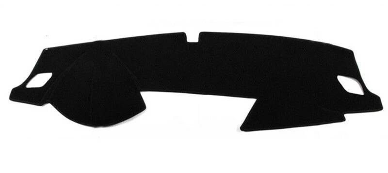 Auto Dash Mat Für X1 2011-2015 Auto Armaturenbrett Abdeckung Teppich rutschfeste Schwarze Armaturenbrett Beweismatte Sonnenschutzpolster Schatten Auto Dashboard Cover von Cvgffs