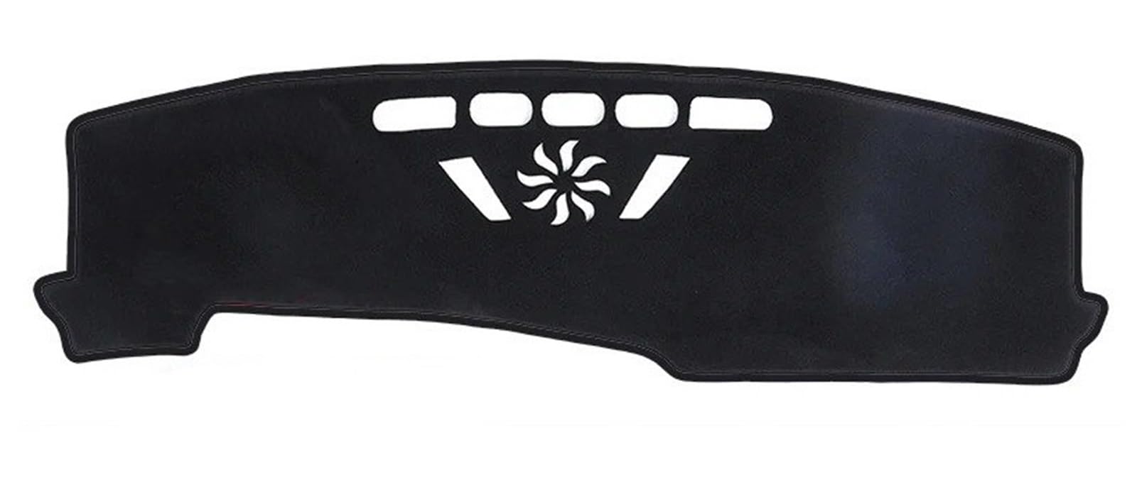 Auto Dash Mat Für X1 III U11/U12 2022 2023 2024 2025 Auto Dashboard Abdeckung Armaturenbrett Matte Teppich Dashmat Pad Sonnenschirm Kissen Auto Dashboard Cover(F) von Cvgffs