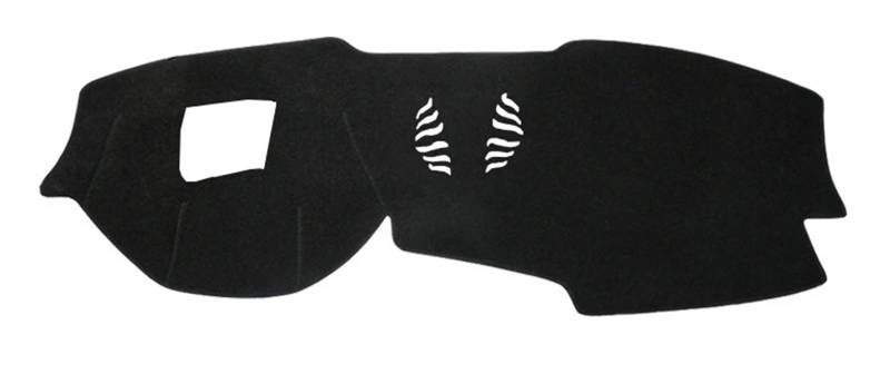 Auto Dash Mat Für X5 G05 2019 2020 2021 2 Lagiger Auto Armaturenbrett-Abdeckungsteppich LHD RHD Teppich Schattenpolster Teppich Dashmat Sonnenschutz Auto Dashboard Cover(C) von Cvgffs
